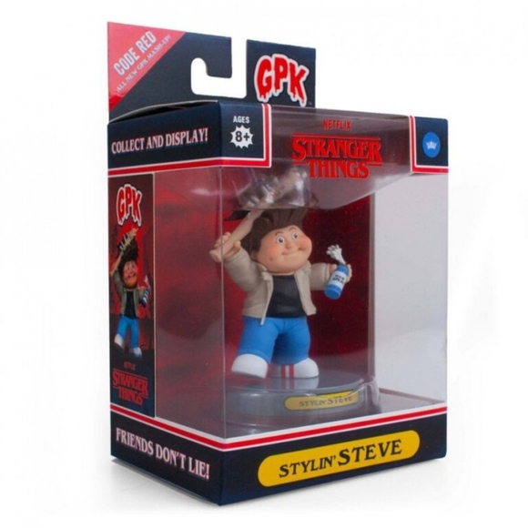 Garbage Pail Kids X Stranger Things Stylin Steve Mini-Figure